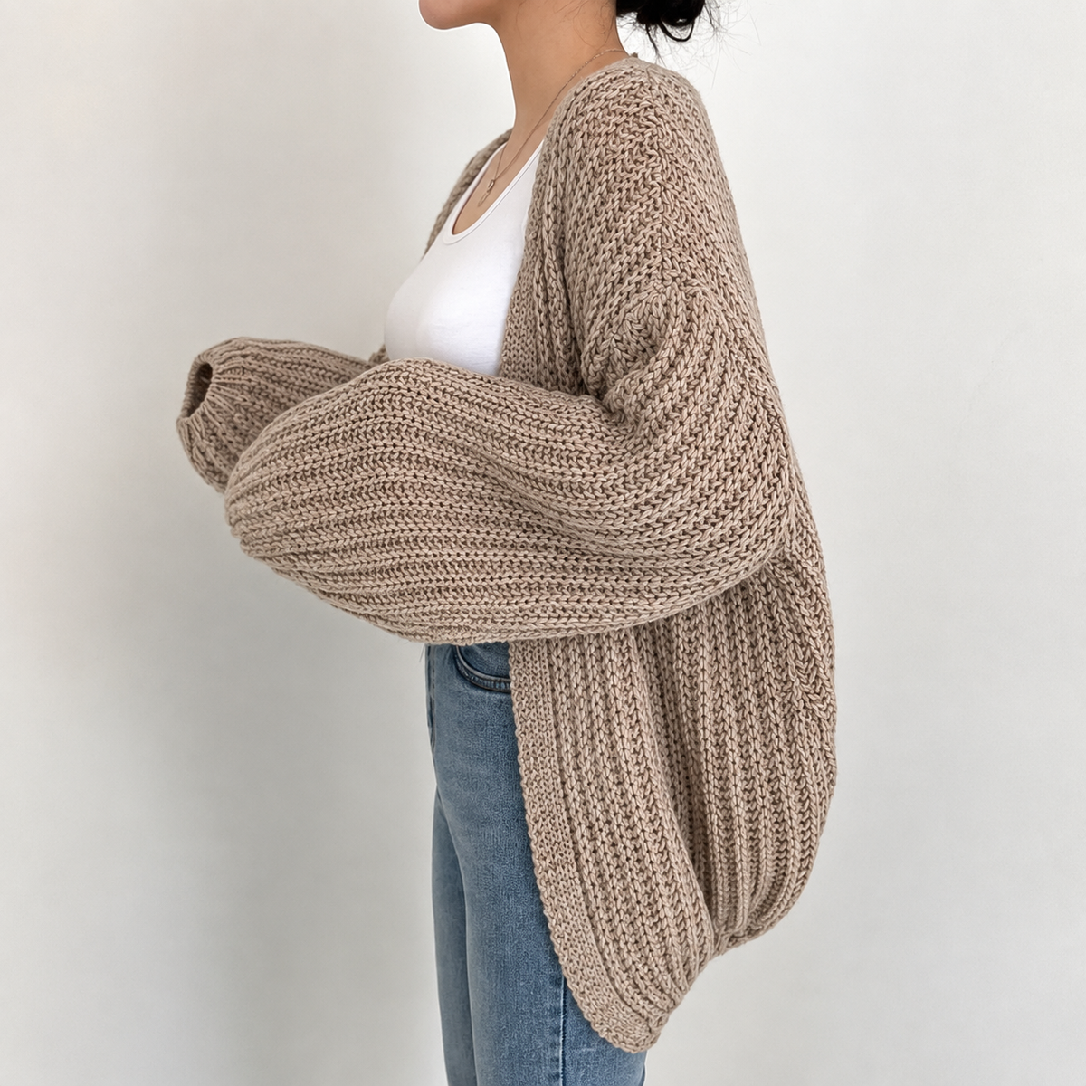 Emma | Jersey de Punto con Manga Farol — imagen 6