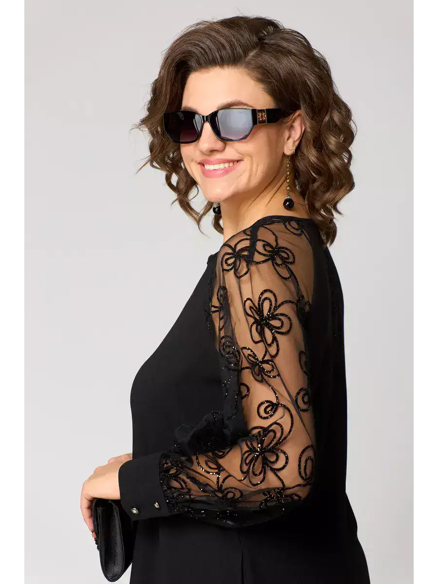 Barbara Aitana | Vestido Elegante de Encaje