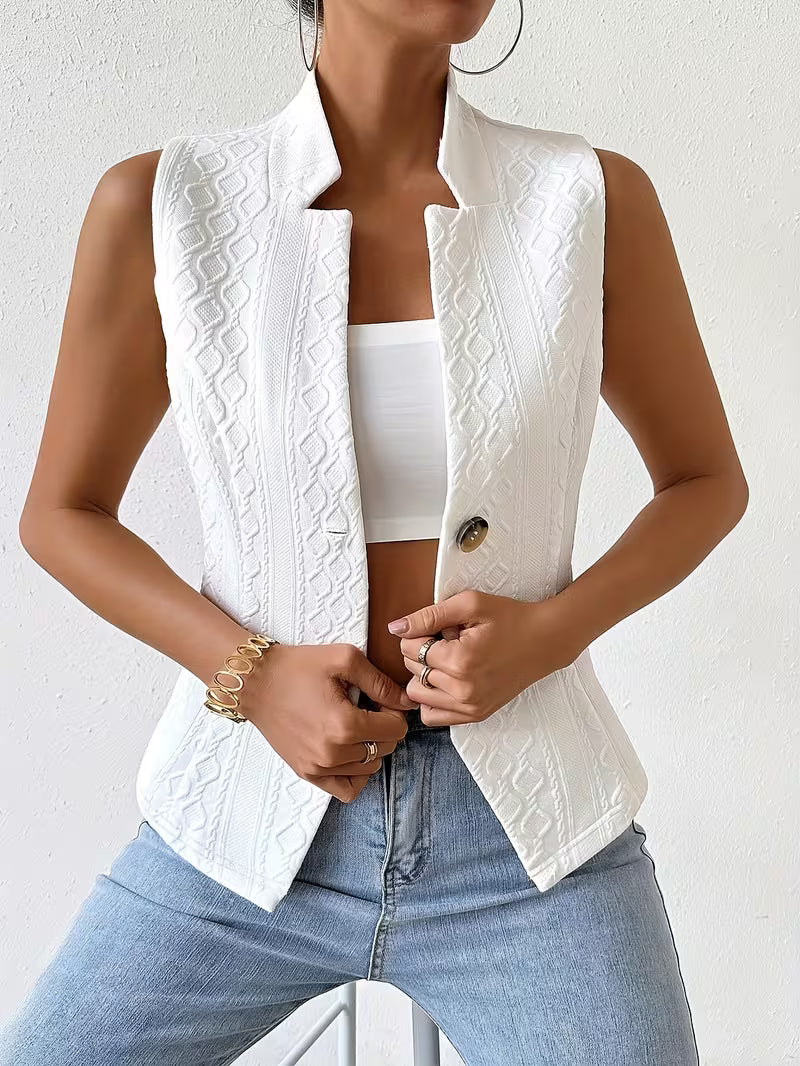 Macarena | Chaleco Jacquard Elegante — imagen 3