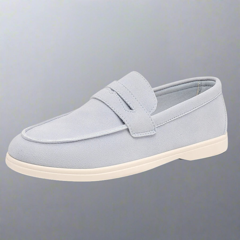 Adrián | Mocasines de ante elegantes — imagen 9