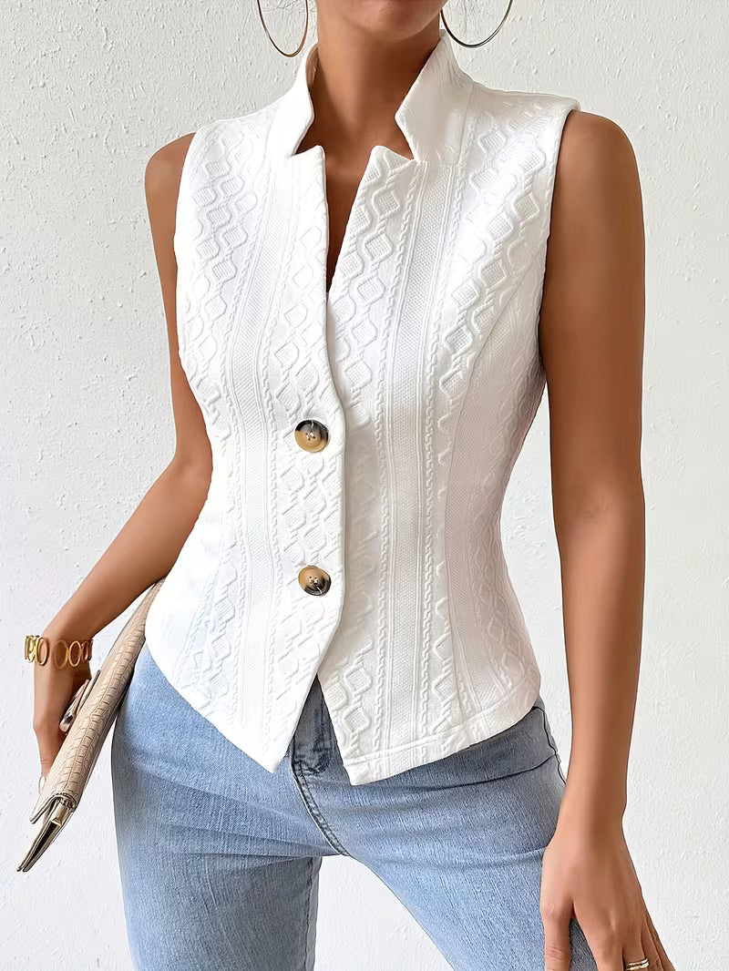 Macarena | Chaleco Jacquard Elegante — imagen 4