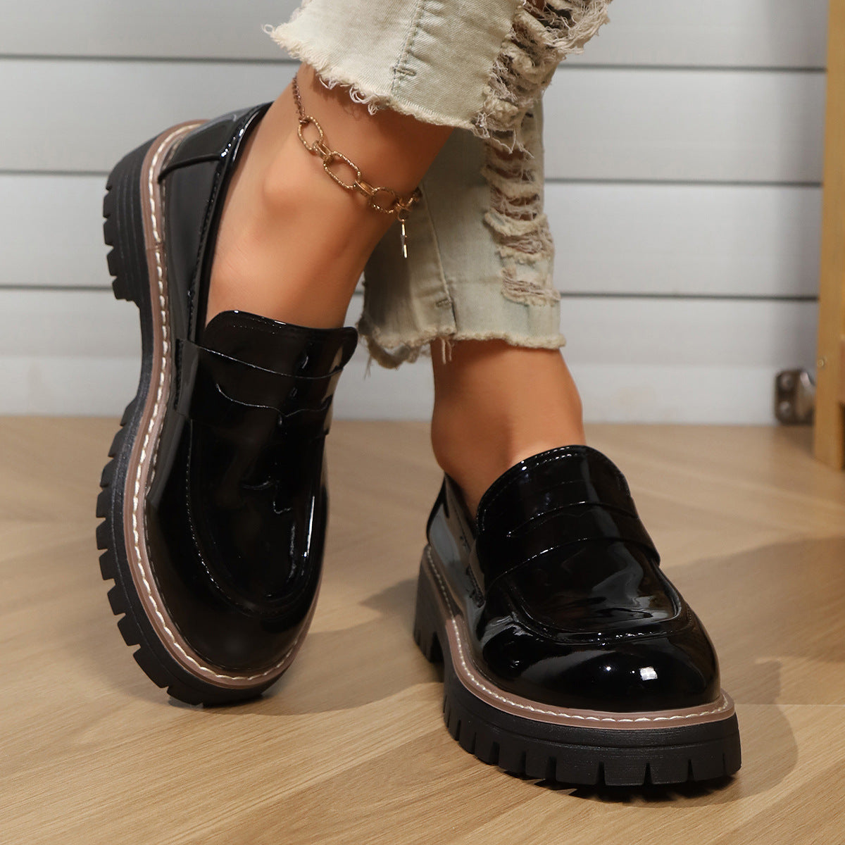 Patricia | Mocasines con Plataforma — imagen 9