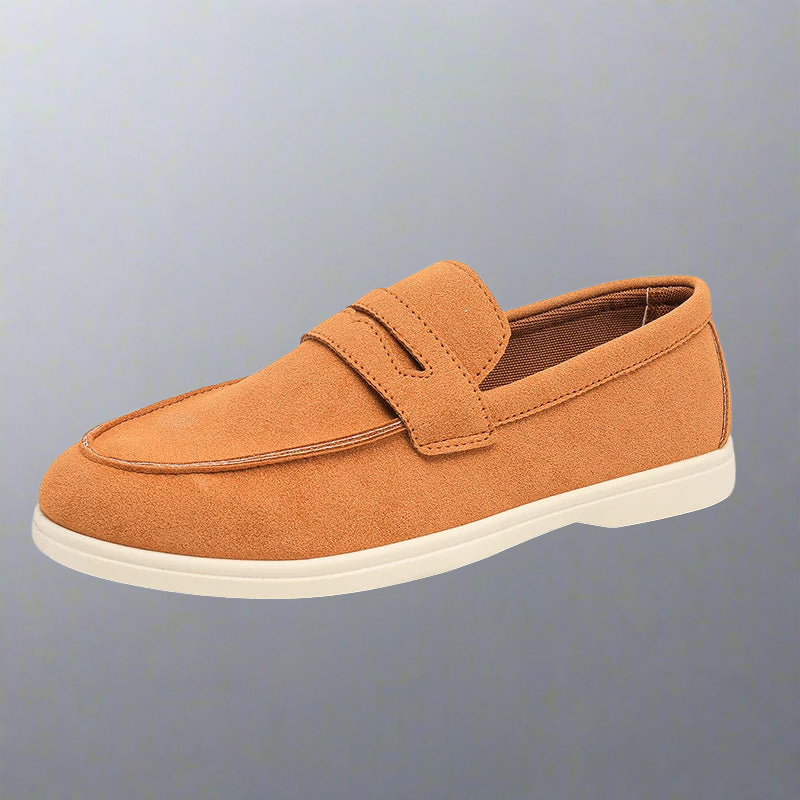 Adrián | Mocasines de ante elegantes — imagen 7