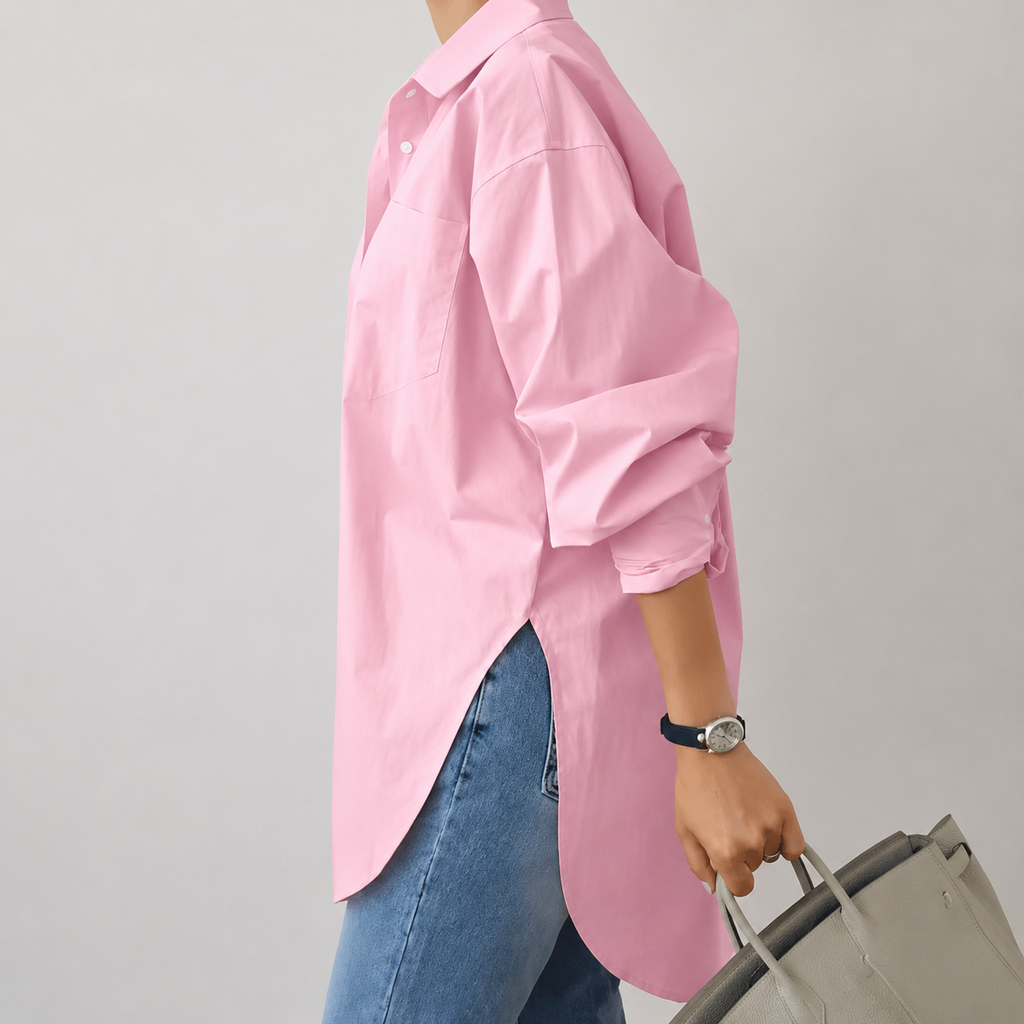 Julia | Camisa de Manga Larga con Solapa — imagen 9