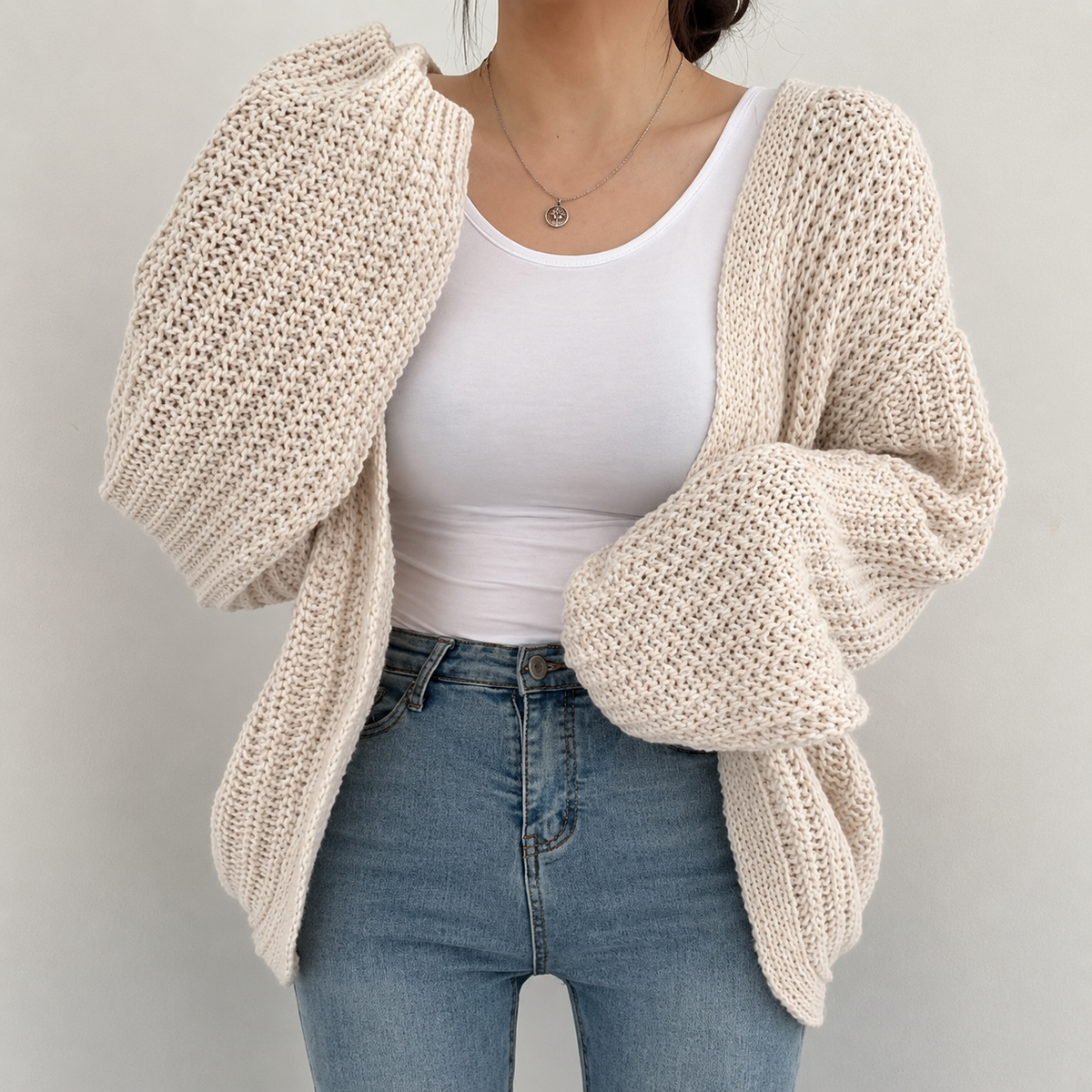 Emma | Jersey de Punto con Manga Farol — imagen 2