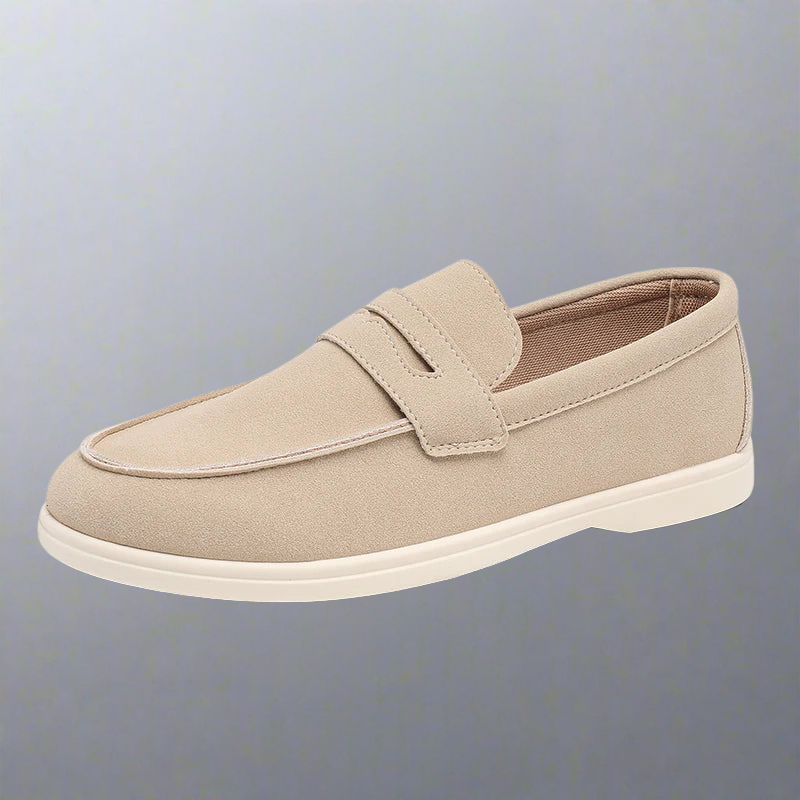 Adrián | Mocasines de ante elegantes — imagen 6