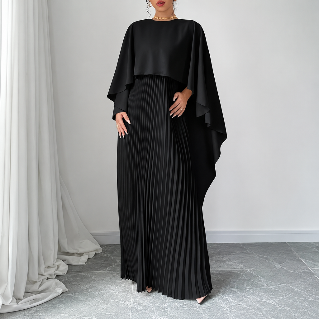 Malena | Vestido Largo con Manga Murciélago — imagen 12