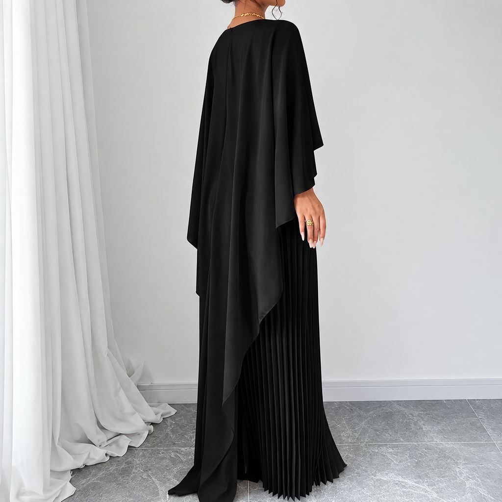 Malena | Vestido Largo con Manga Murciélago — imagen 13