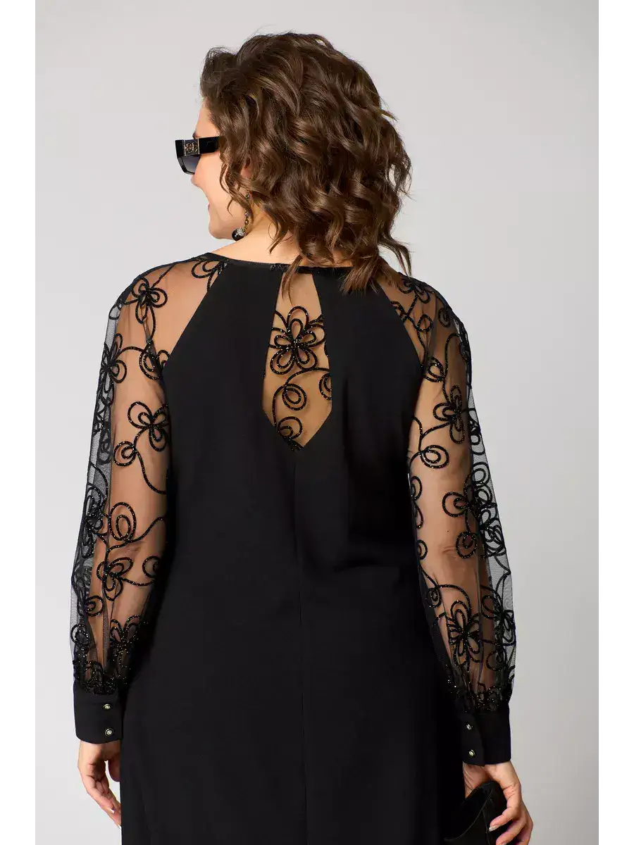 Barbara Aitana | Vestido Elegante de Encaje