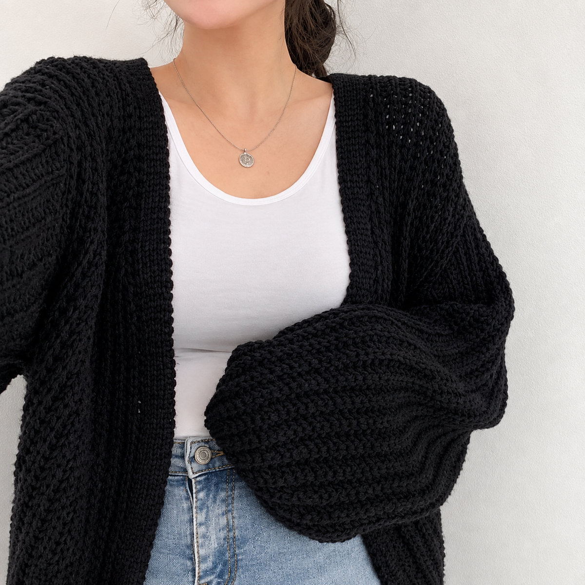 Emma | Jersey de Punto con Manga Farol — imagen 13
