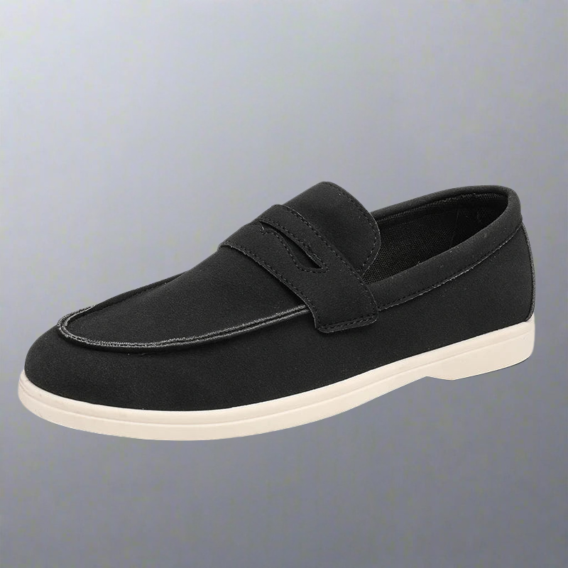 Adrián | Mocasines de ante elegantes — imagen 8