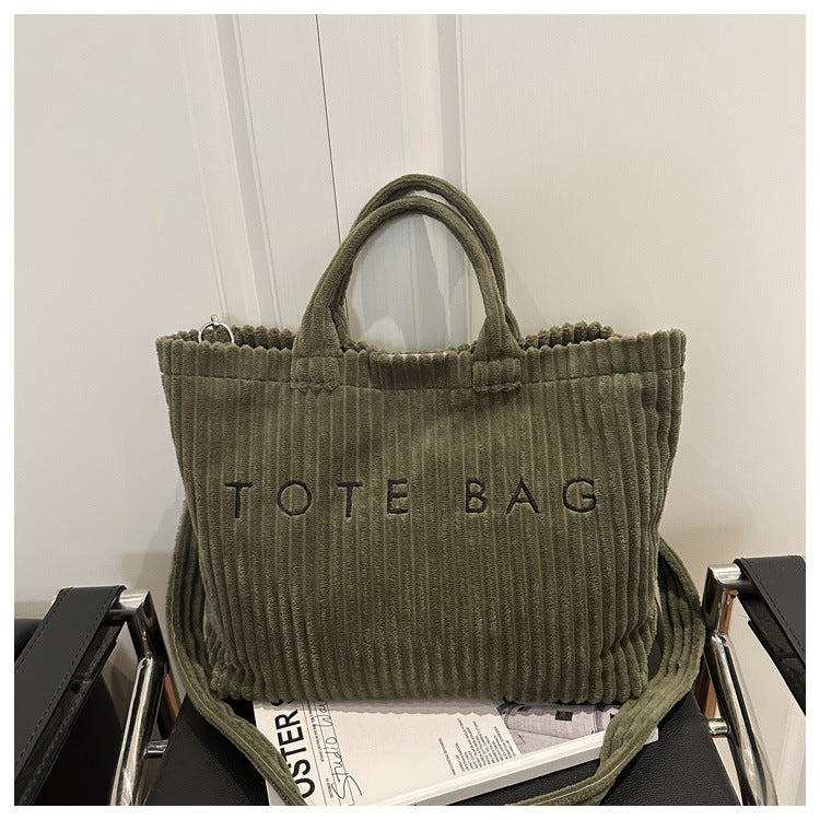 Natalia | Bolso Tote de Pana — imagen 12