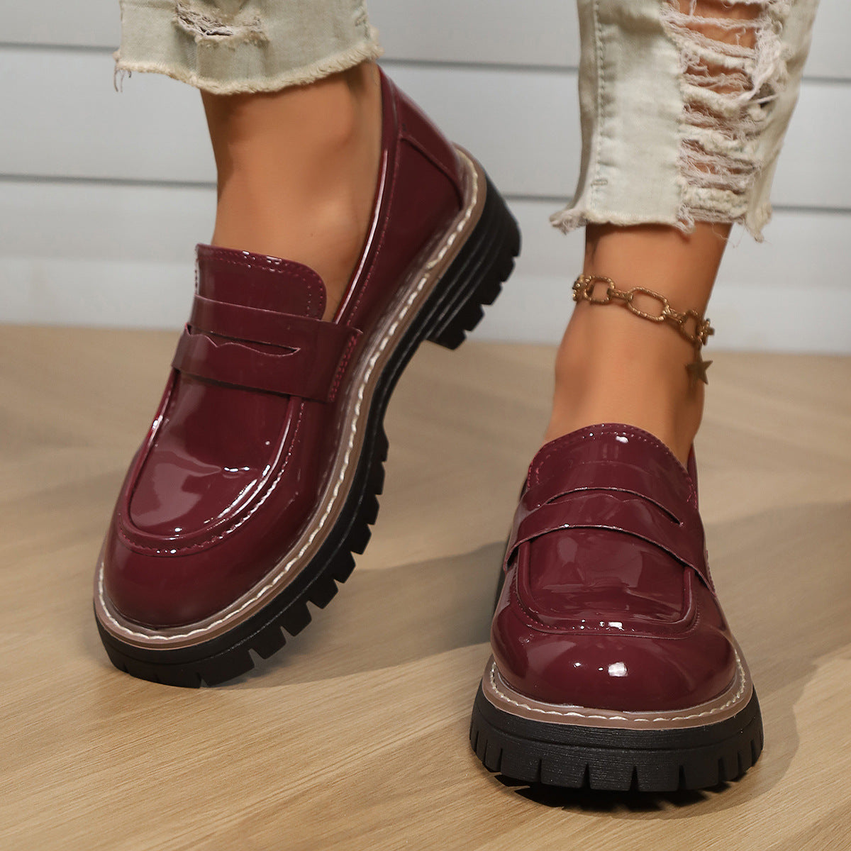 Patricia | Mocasines con Plataforma — imagen 3