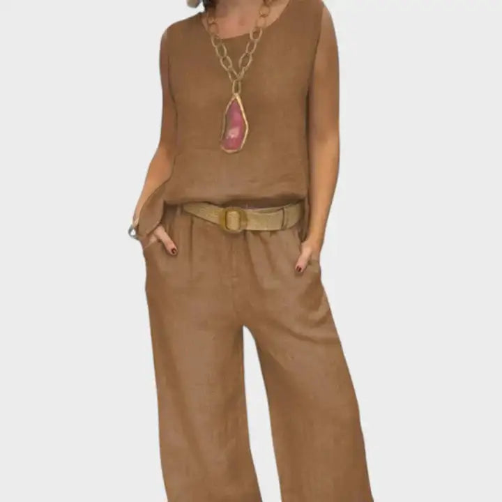 Paloma Aitana | Conjunto Boho de Dos Piezas