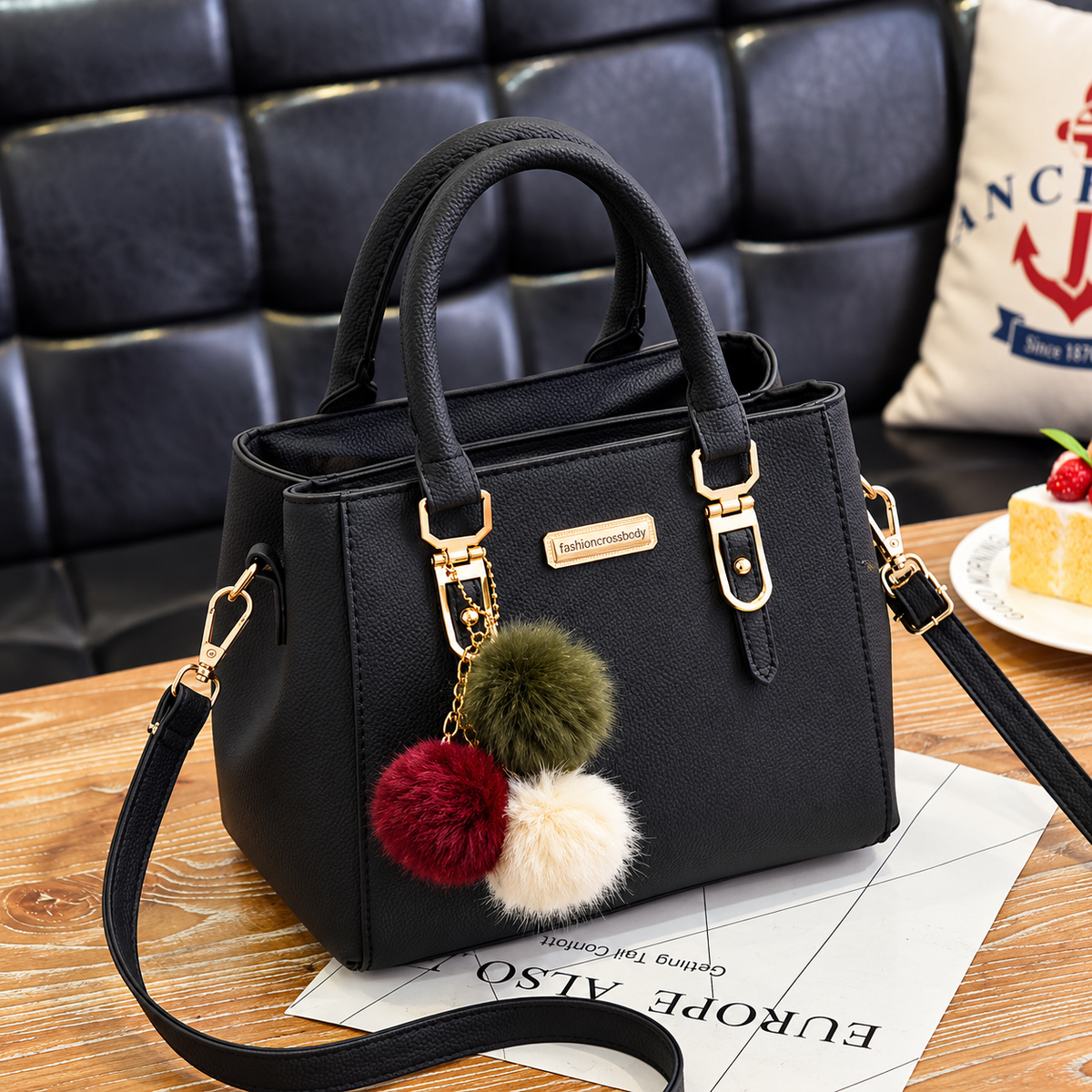 Maribel | Bolso Bandolera de Doble Compartimento — imagen 7