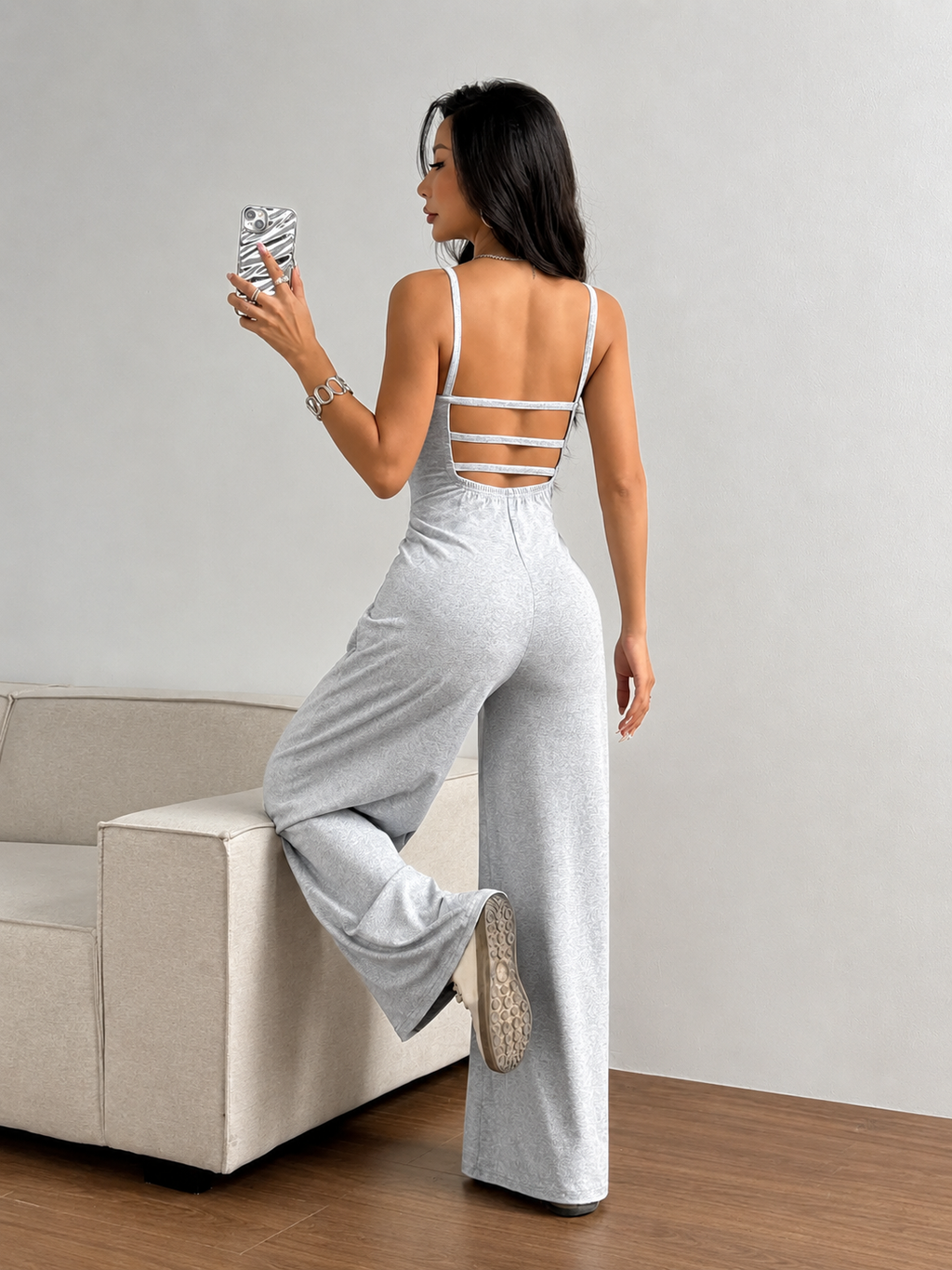 Adriana | Mono Largo Elegante de Punto — imagen 2