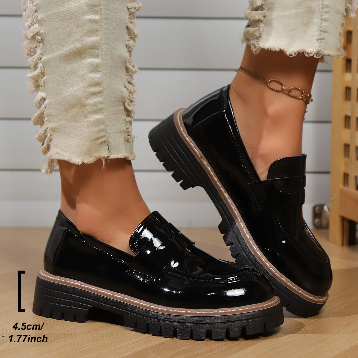 Patricia | Mocasines con Plataforma — imagen 2