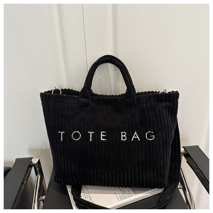 Natalia | Bolso Tote de Pana — imagen 9