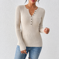 Coral | Blusa de Canalé Entallada — imagen 1