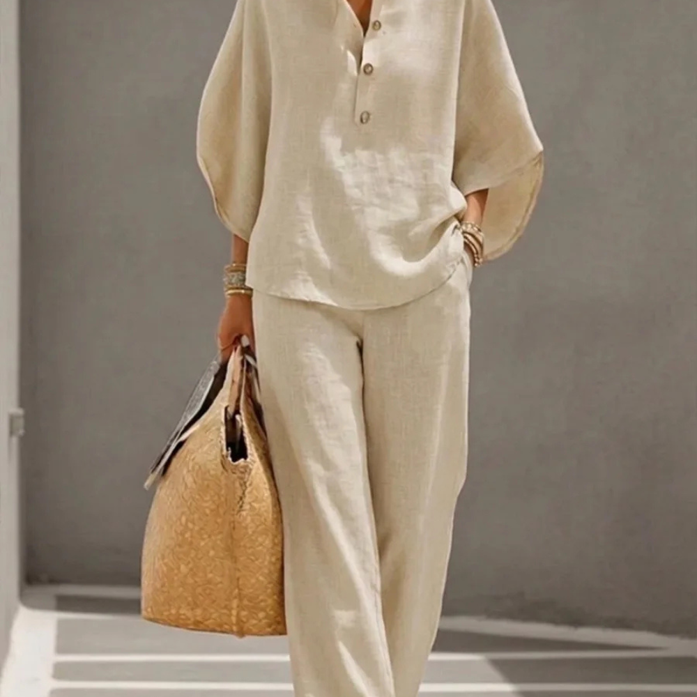 Estela | Conjunto Casual de Camisa y Pantalón — imagen 7