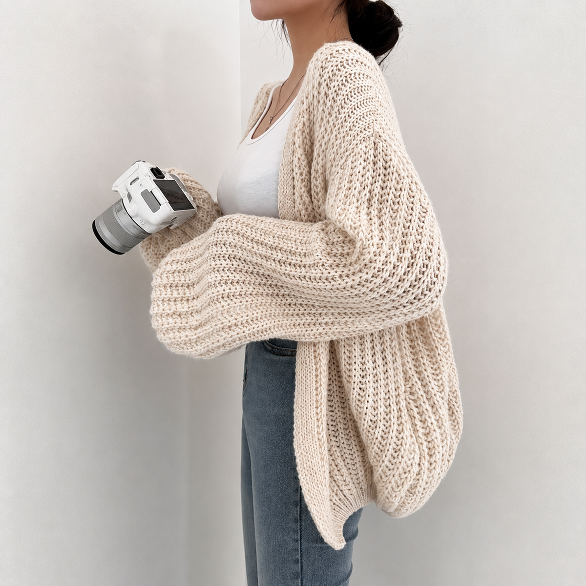 Emma | Jersey de Punto con Manga Farol — imagen 3