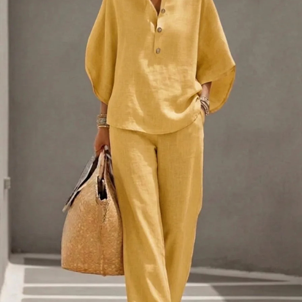 Estela | Conjunto Casual de Camisa y Pantalón — imagen 8