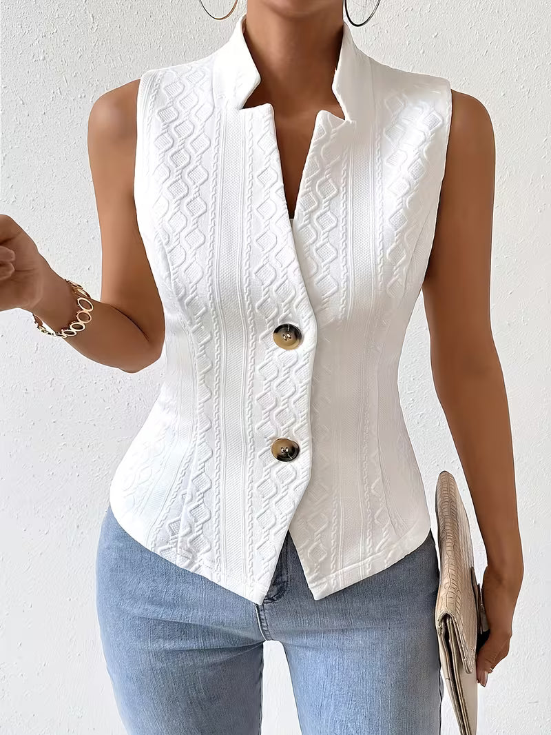 Macarena | Chaleco Jacquard Elegante — imagen 5
