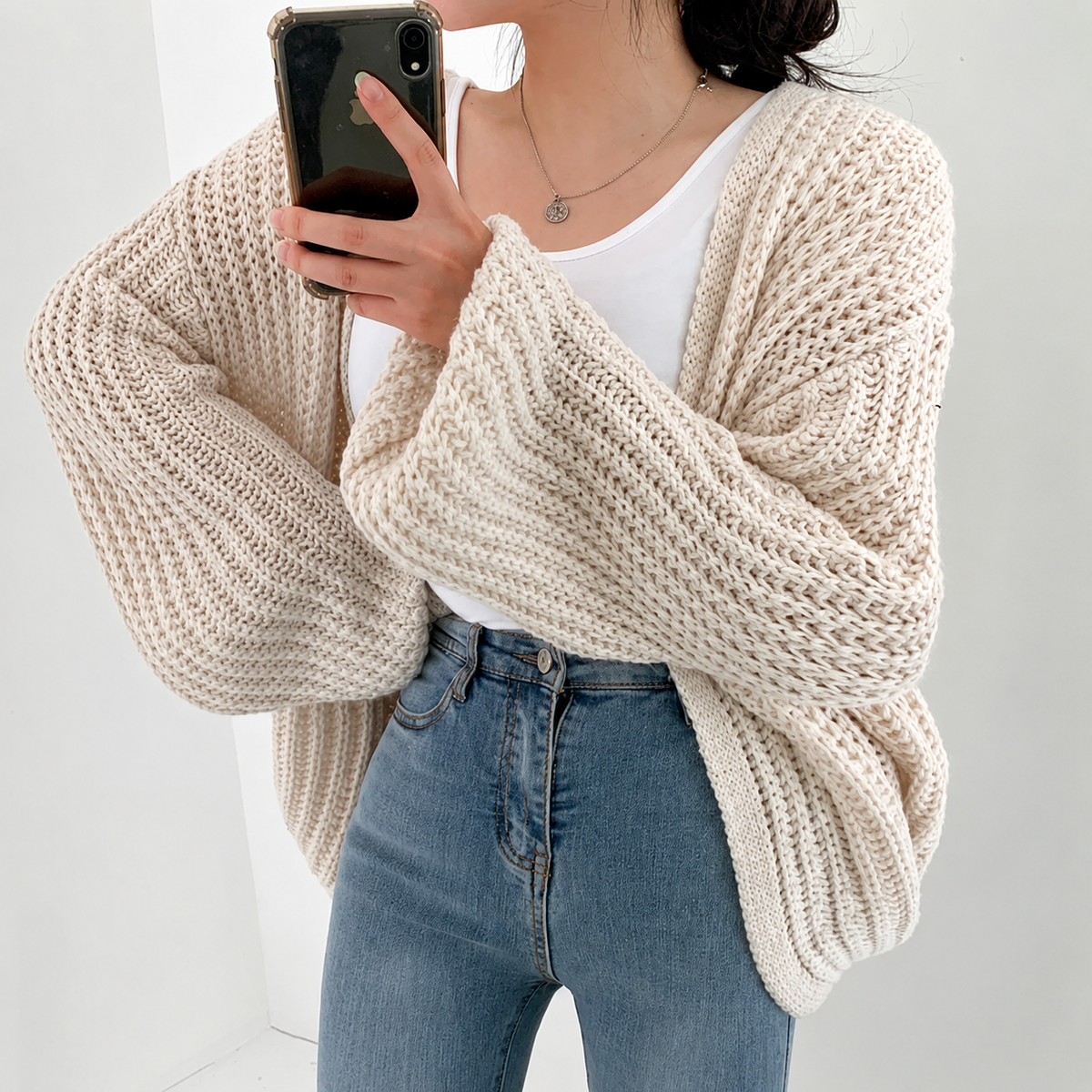 Emma | Jersey de Punto con Manga Farol — imagen 1