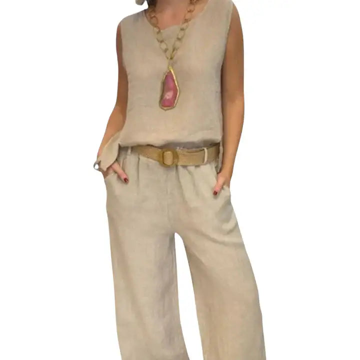 Paloma Aitana | Conjunto Boho de Dos Piezas