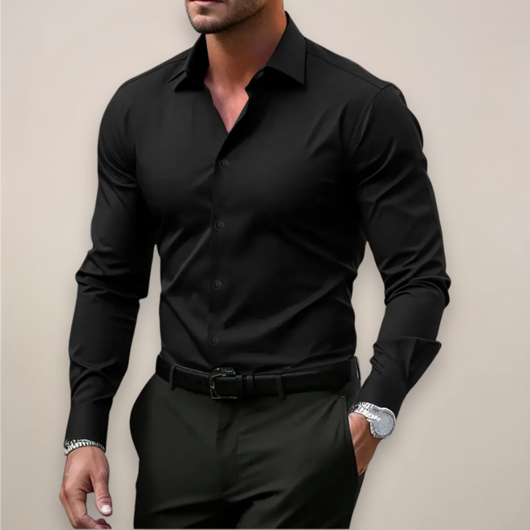 Darío | Camisa de Vestir Hombre Manga Larga — imagen 11