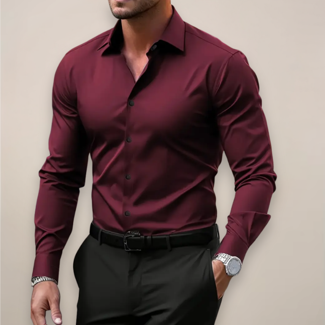 Darío | Camisa de Vestir Hombre Manga Larga — imagen 3