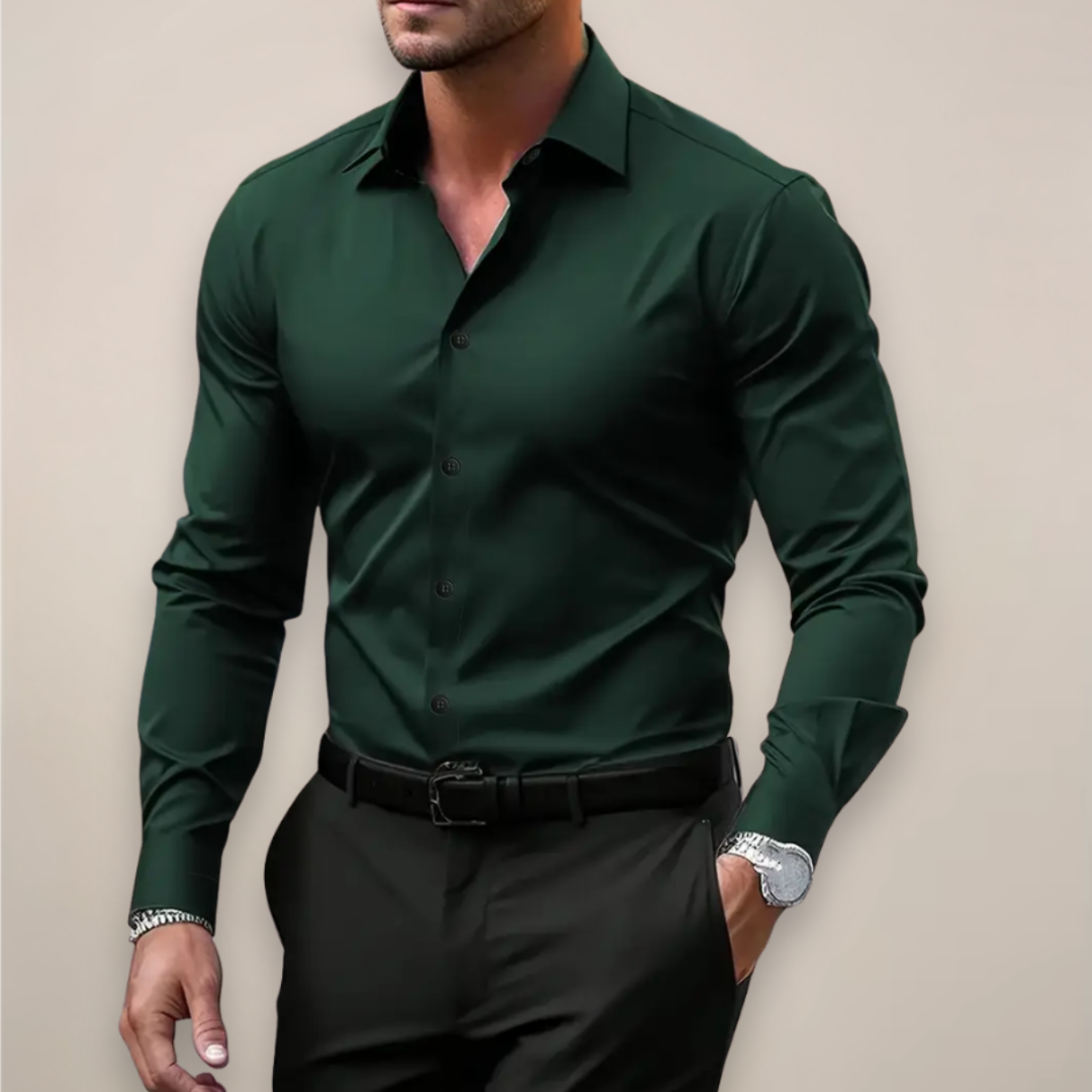 Darío | Camisa de Vestir Hombre Manga Larga — imagen 5