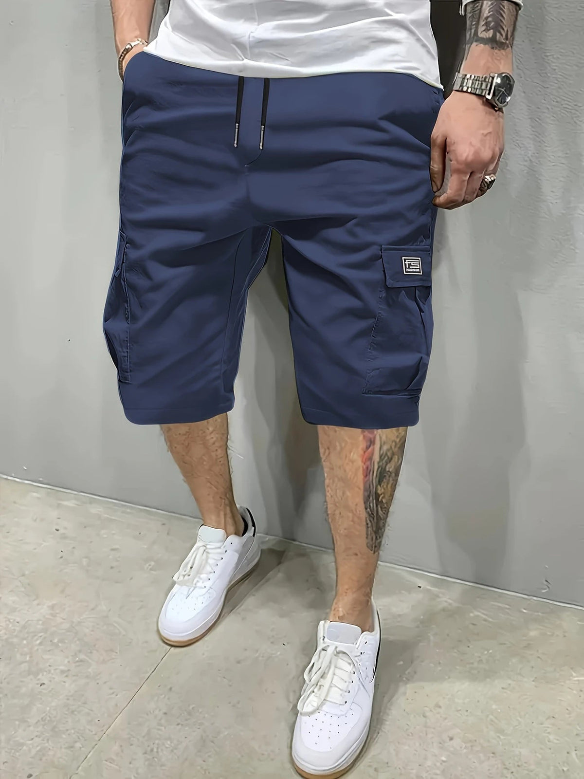 Marco | Pantalones cortos cargo — imagen 7