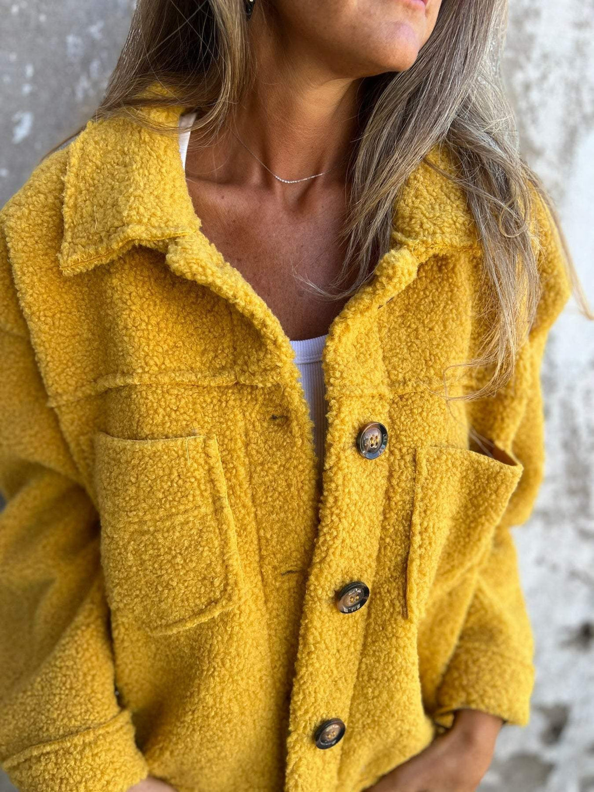 Cloe | Chaqueta de Entretiempo de Forro Polar — imagen 2