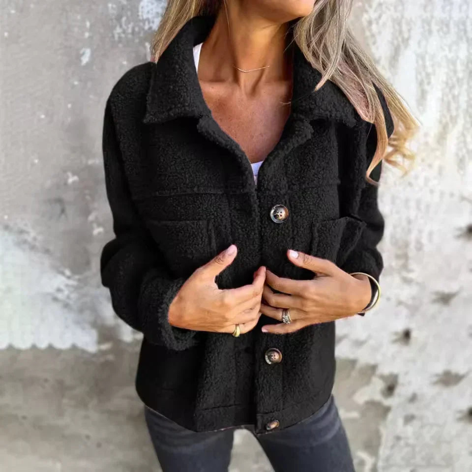 Cloe | Chaqueta de Entretiempo de Forro Polar — imagen 3