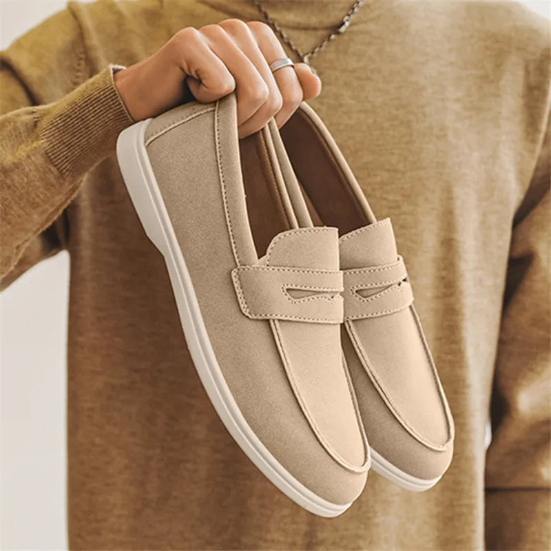 Adrián | Mocasines de ante elegantes — imagen 2