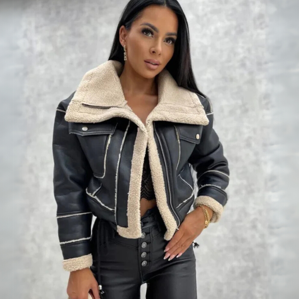Aina | Chaqueta Entallada con Solapas — imagen 1