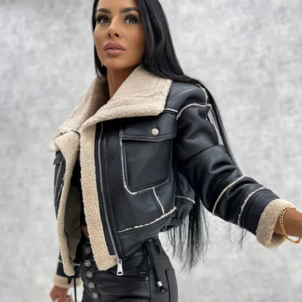 Aina | Chaqueta Entallada con Solapas — imagen 4