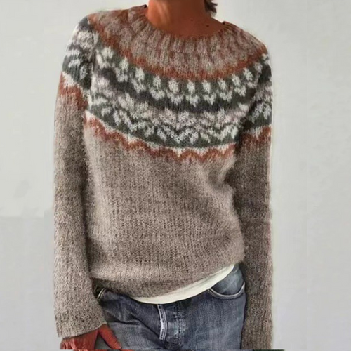 Aitana | Jersey Acogedor de Estilo Retro — imagen 1