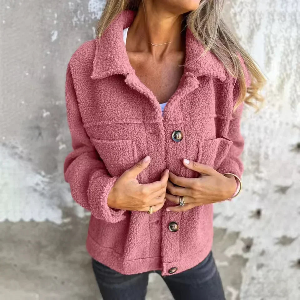 Cloe | Chaqueta de Entretiempo de Forro Polar — imagen 4