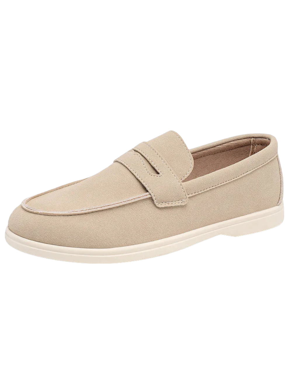 Adrián | Mocasines de ante elegantes — imagen 4