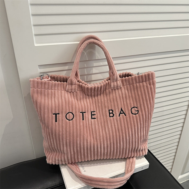Natalia | Bolso Tote de Pana — imagen 1