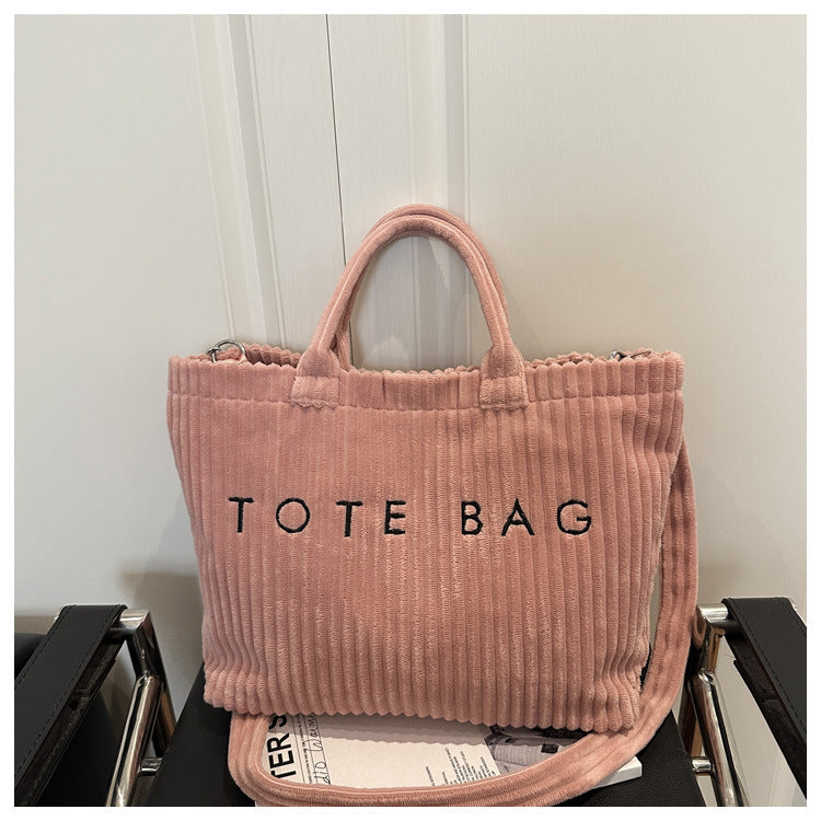 Natalia | Bolso Tote de Pana — imagen 11