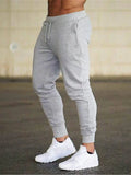 Lucas Álvaro | Pantalón Chándal Slim Fit Hombre Cintura Elástica Cordón