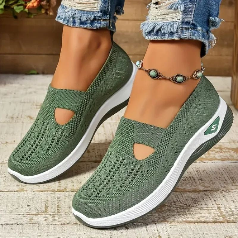 Mara | Zapatillas Sin Cordones Transpirables Mujer — imagen 2