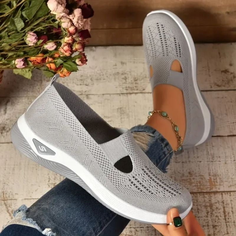 Mara | Zapatillas Sin Cordones Transpirables Mujer — imagen 4