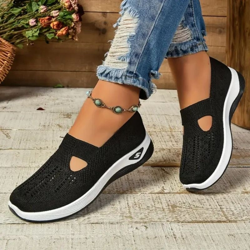 Mara | Zapatillas Sin Cordones Transpirables Mujer — imagen 5