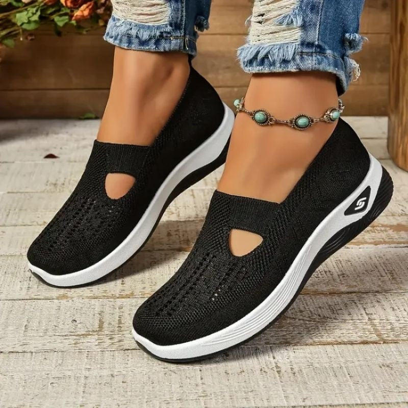 Mara | Zapatillas Sin Cordones Transpirables Mujer — imagen 6