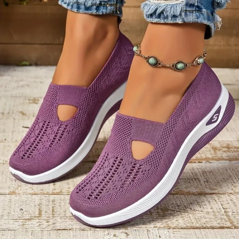 Mara | Zapatillas Sin Cordones Transpirables Mujer — imagen 7