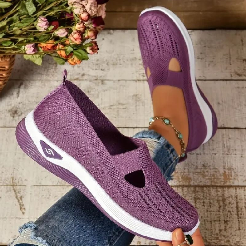 Mara | Zapatillas Sin Cordones Transpirables Mujer — imagen 8